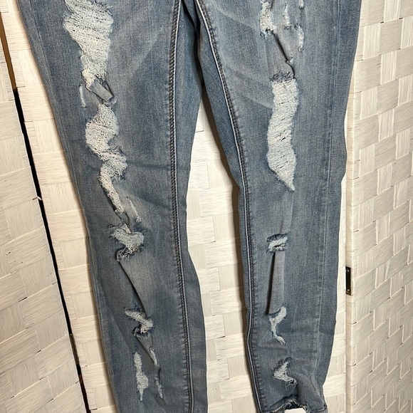 Mudd High-rise Ankle FLX Stretch Jeans SZ 9 - Picture 3 of 6
